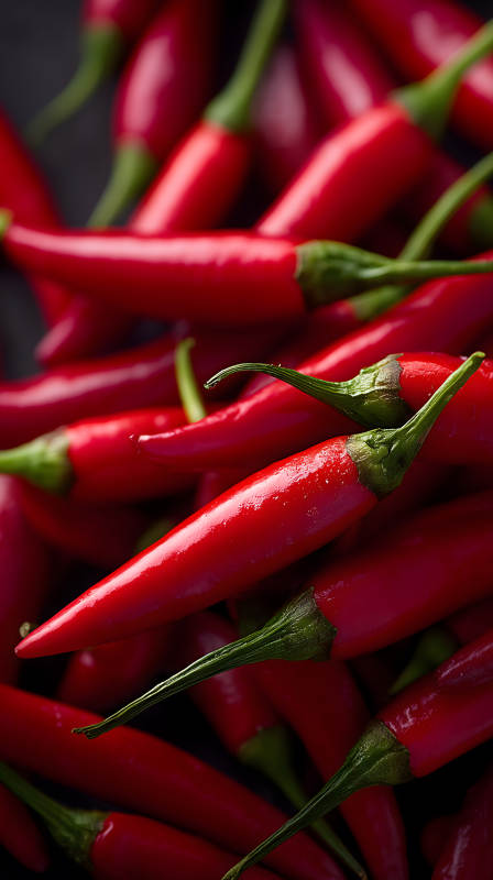 红辣椒特写-图片