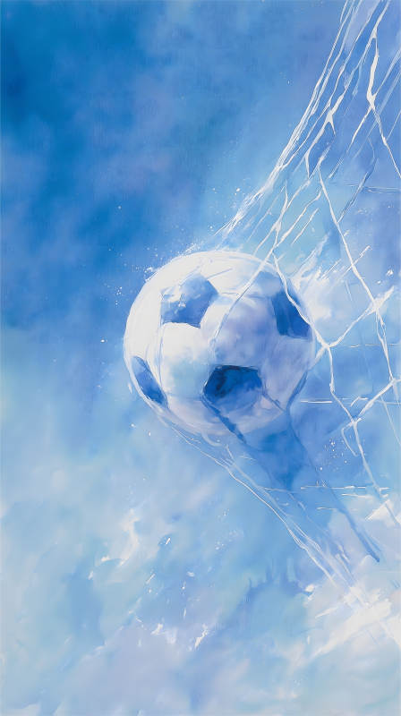 足球進球瞬間-圖片