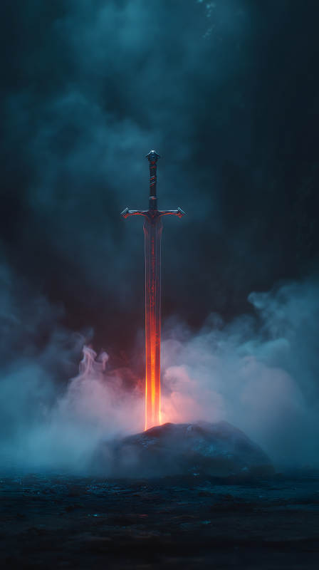 劍中烈焰氛圍感-圖片