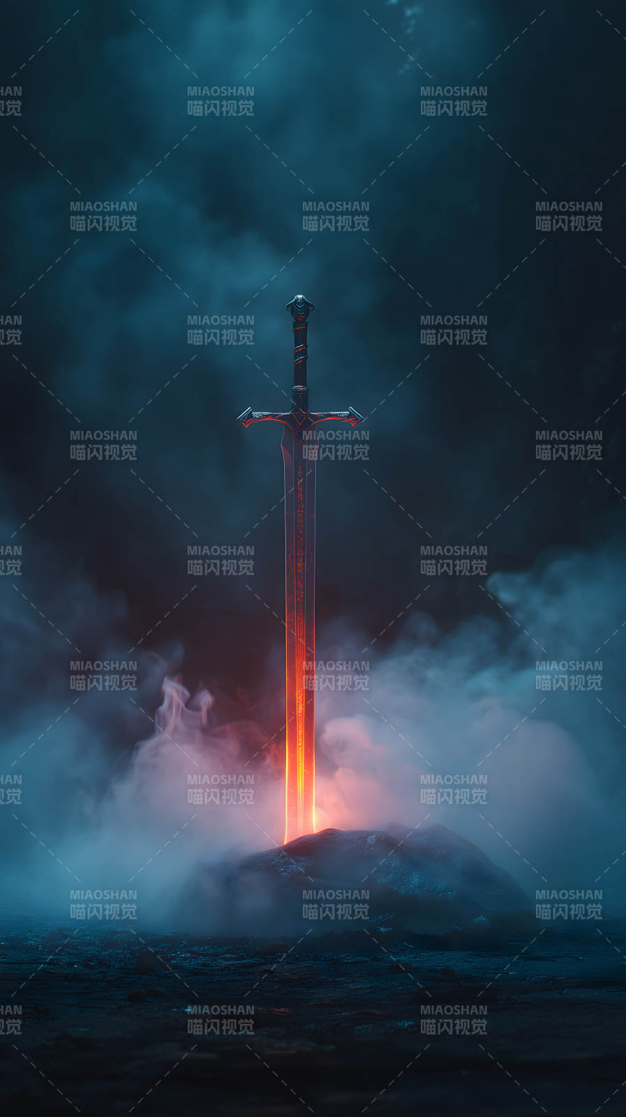 劍中烈焰氛圍感-圖片