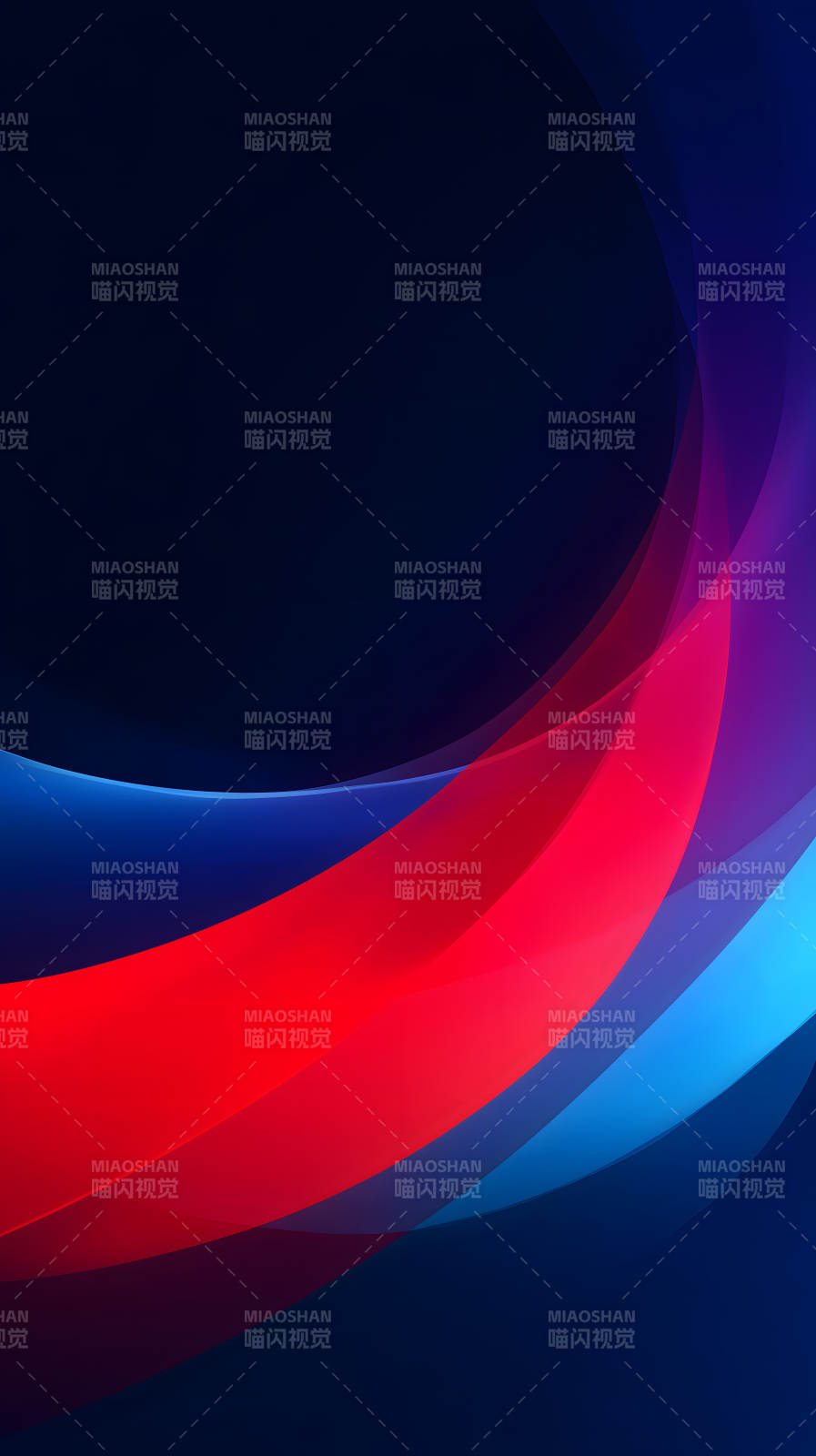 抽象线条色彩光影-图片