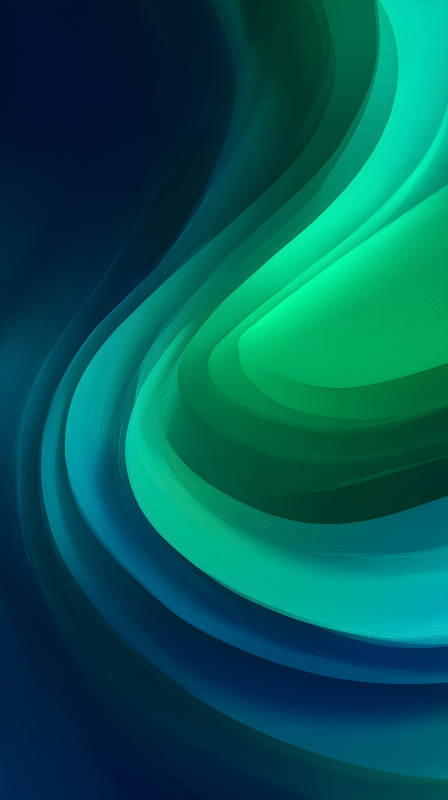 藍色綠色抽象背景-圖片