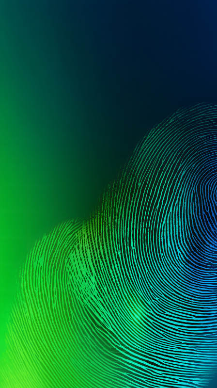 指紋圖案漸變背景-圖片