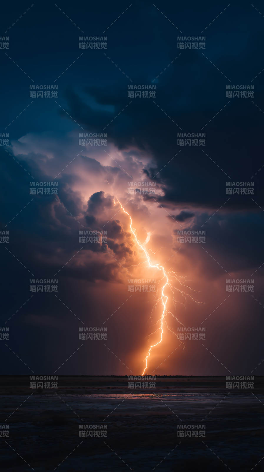 雷电风暴壮丽景象-图片