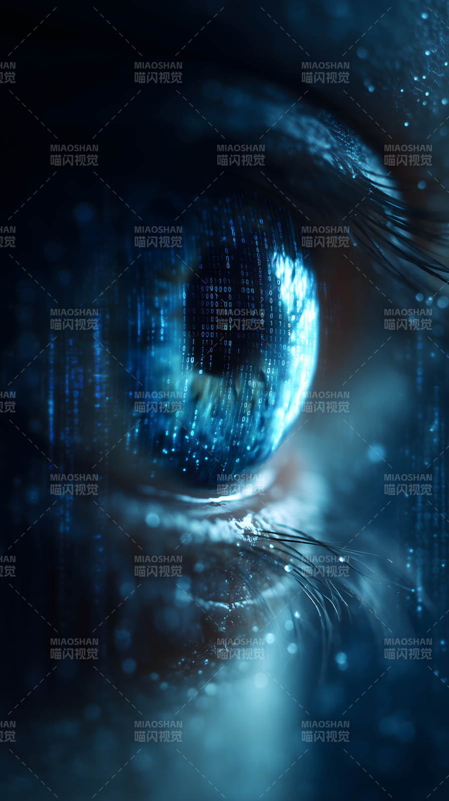 科技之眼数字之光-图片