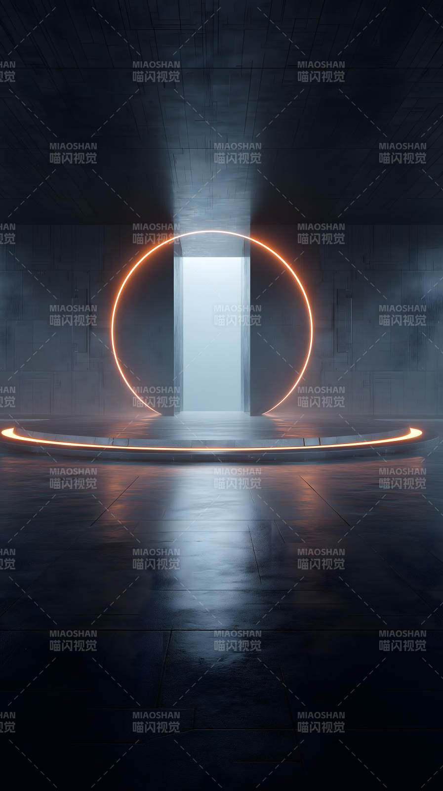 未来空间光圈传送门-图片