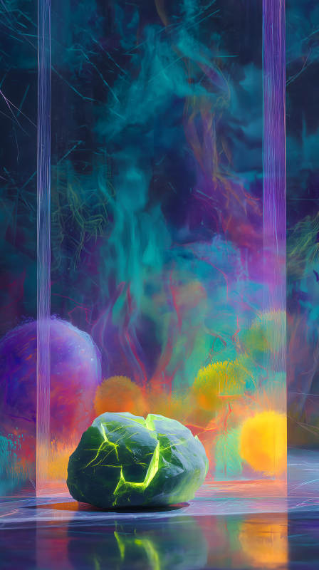 神秘能量體的奇異世界-圖片