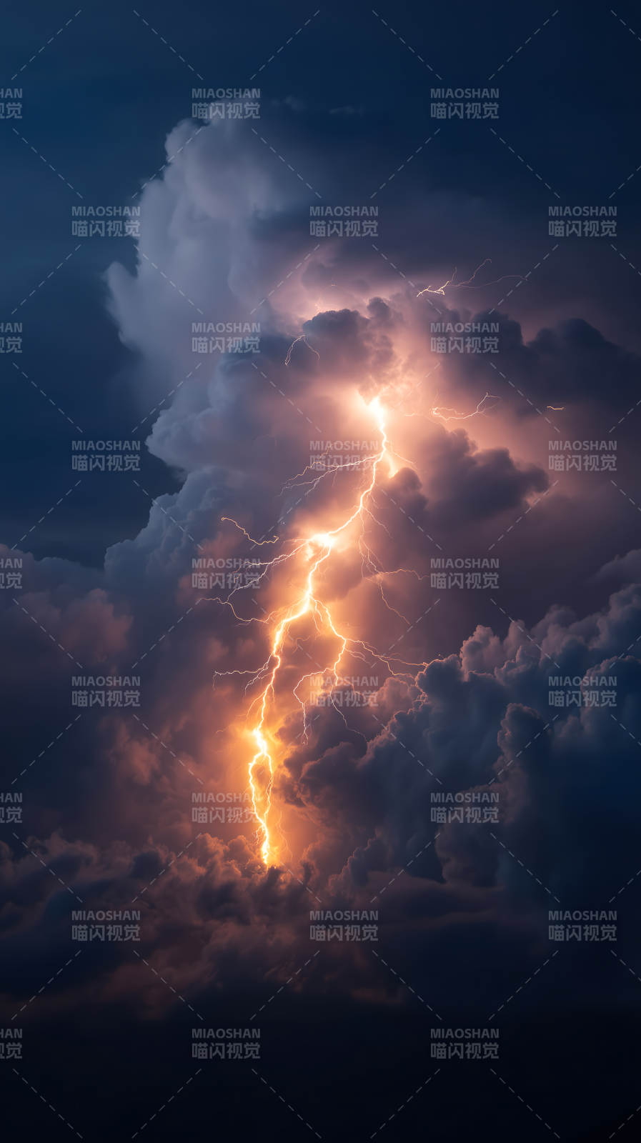 雷電風暴震撼人心-圖片