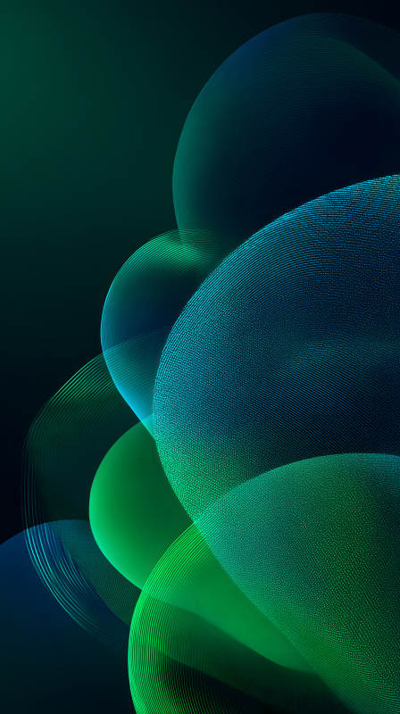 綠色抽象背景藝術作品-圖片