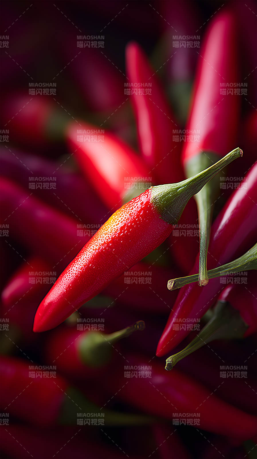 紅辣椒特寫-圖片