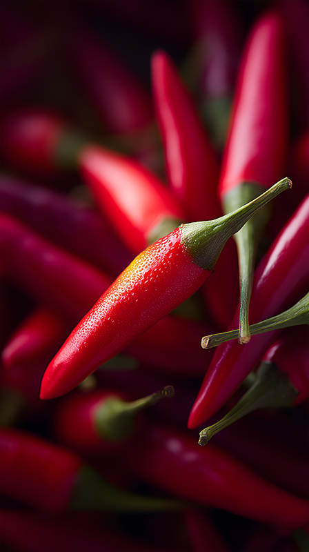 紅辣椒特寫-圖片