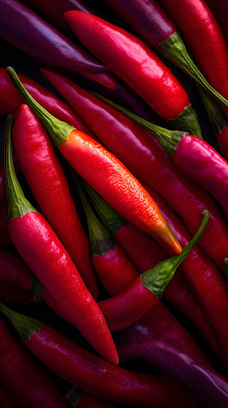 紅辣椒特寫-圖片