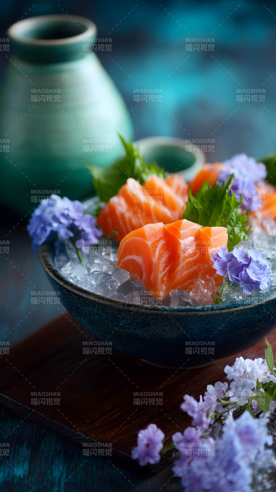 精致日式料理艺术-图片