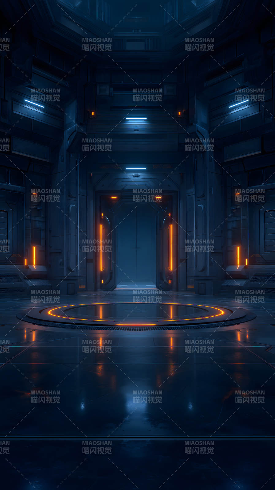 未来科技感场景-图片