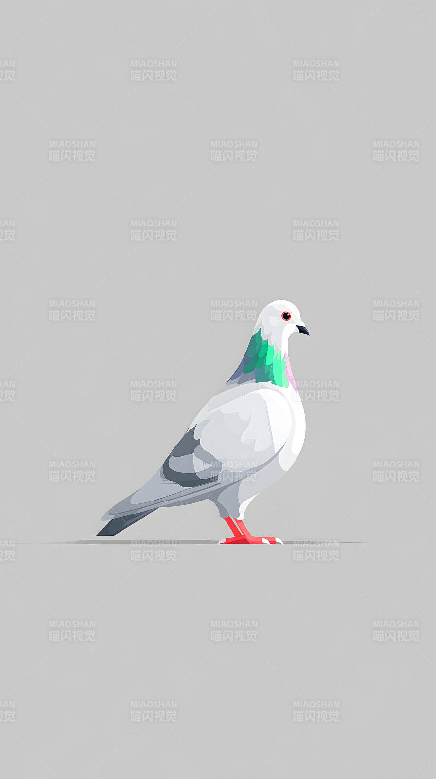 鴿子簡筆畫-圖片