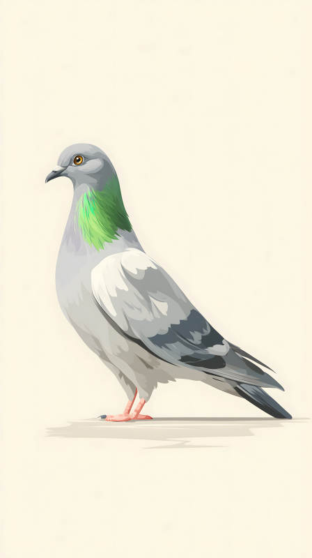 鴿子卡通圖-圖片
