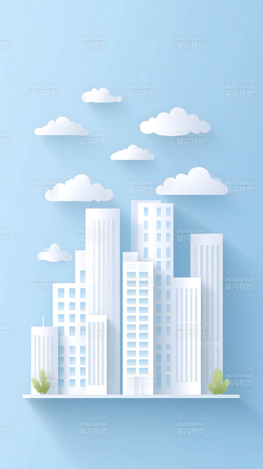 城市风光纸雕艺术-图片