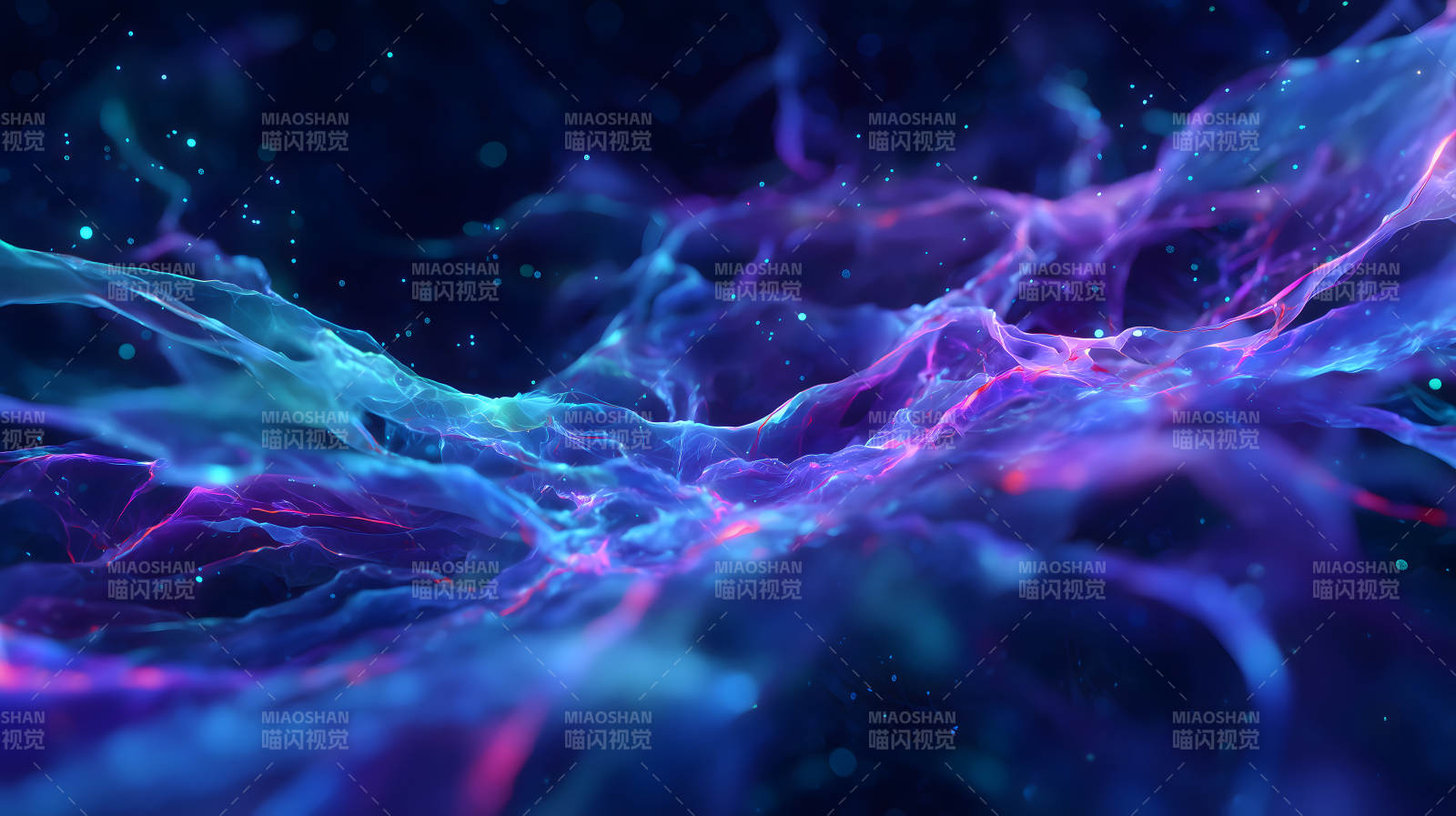 夢幻星云深邃宇宙-圖片