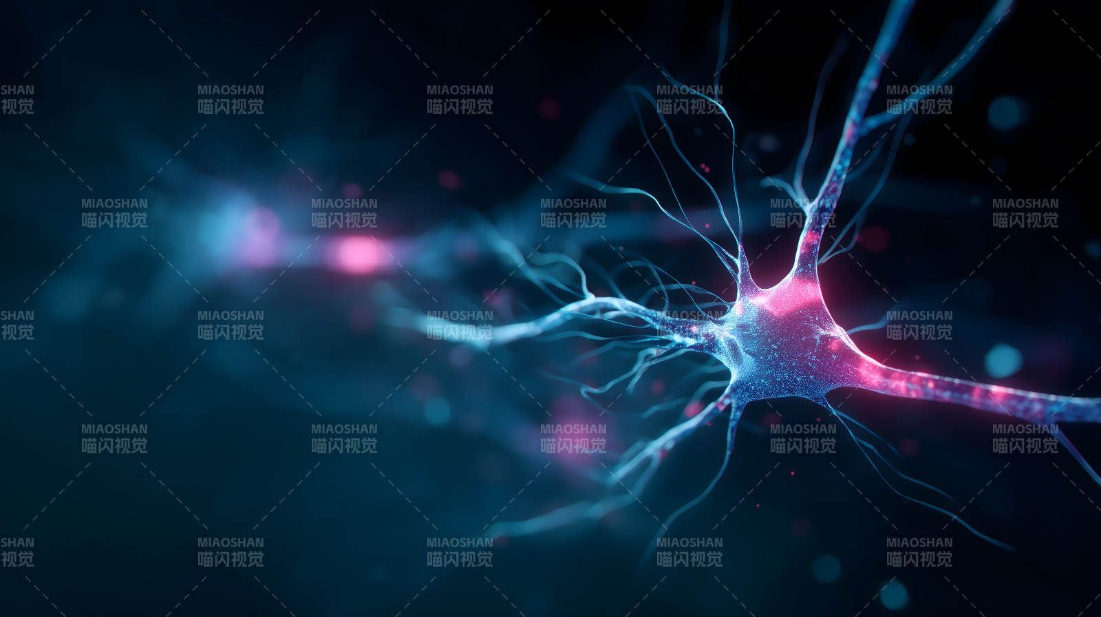神經元藝術渲染-圖片