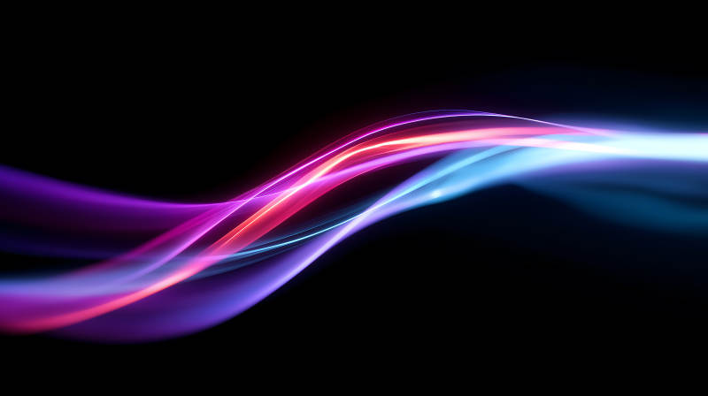 光影線條絢麗多彩-圖片