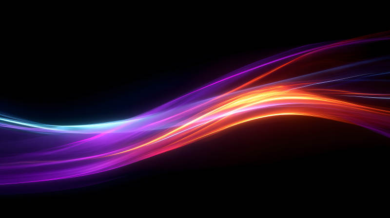 絢麗光束舞動(dòng)夜空-圖片