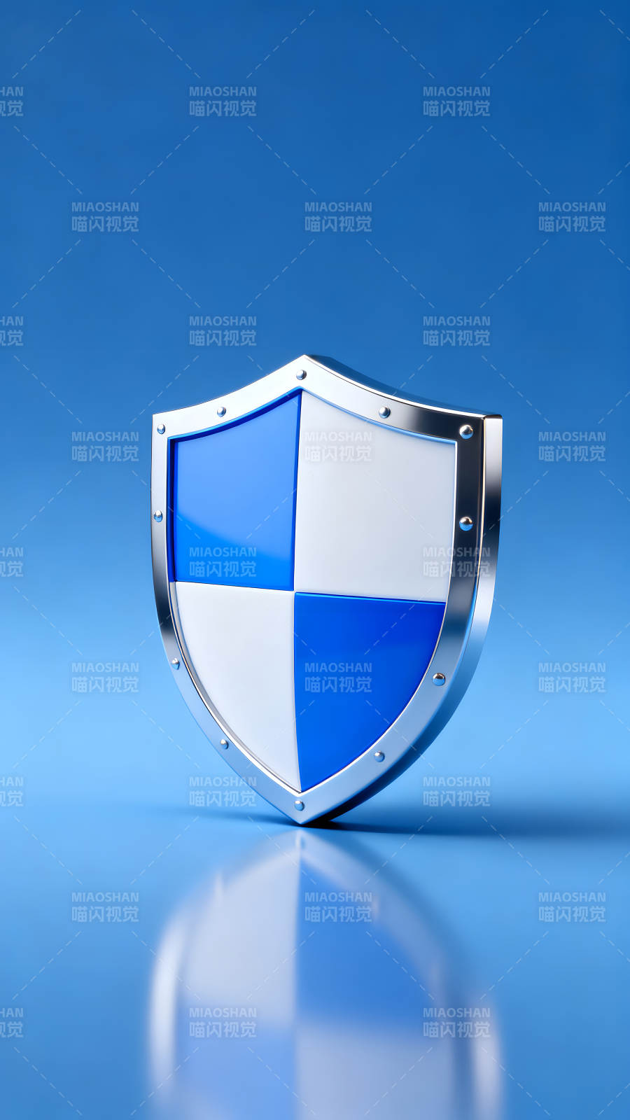 盾牌圖像呈現保護含義圖片