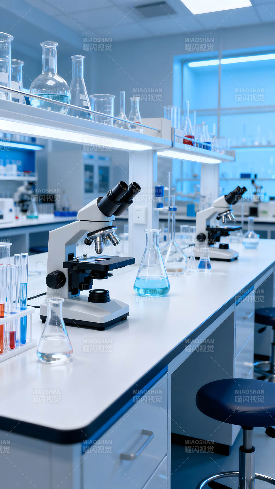 实验室仪器场景-图片