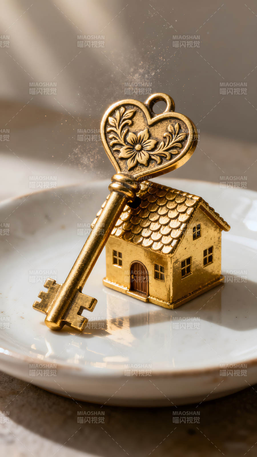 金钥匙守护金屋珍藏美好时光-图片