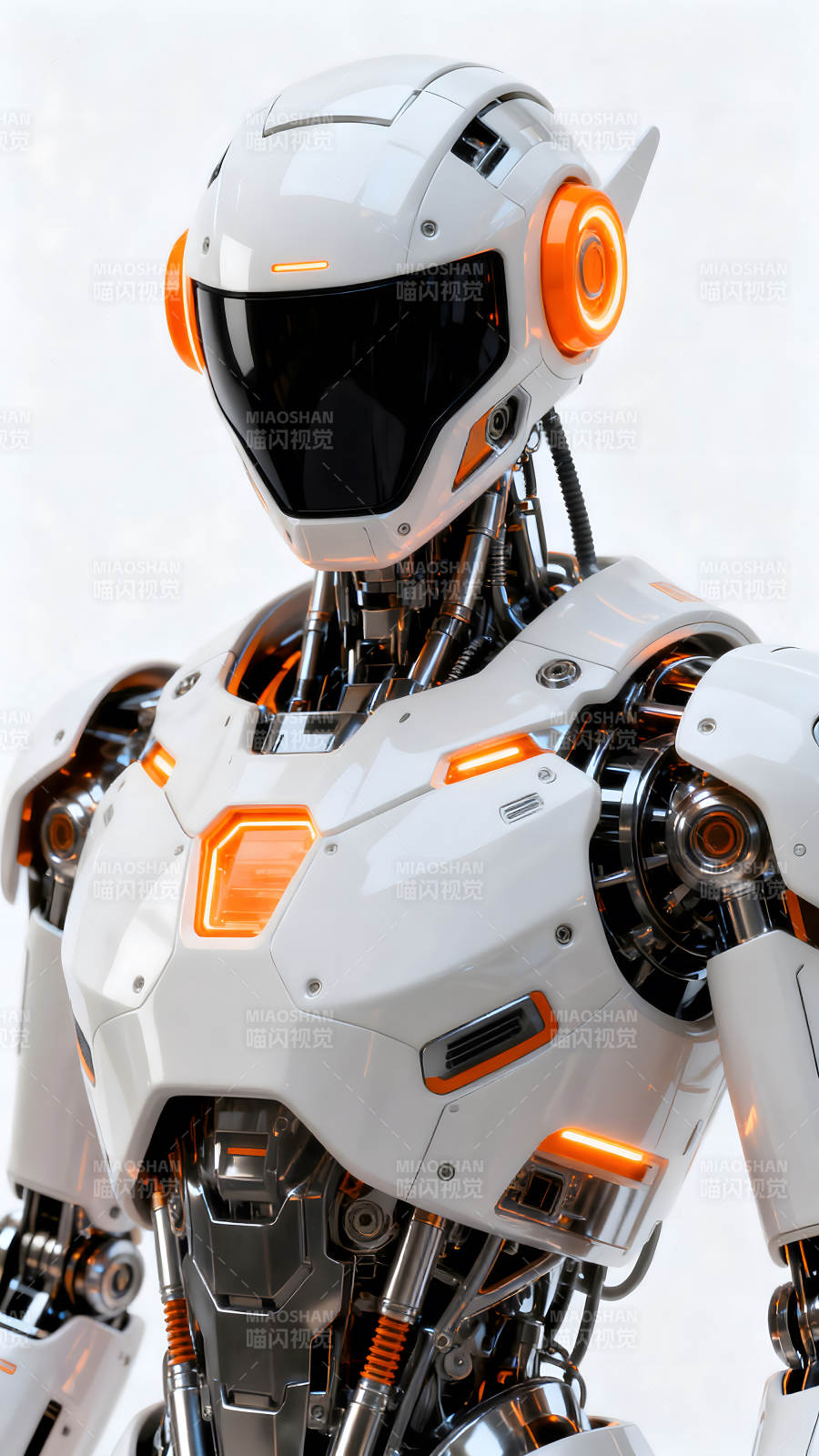 未来机器人精美设计-图片