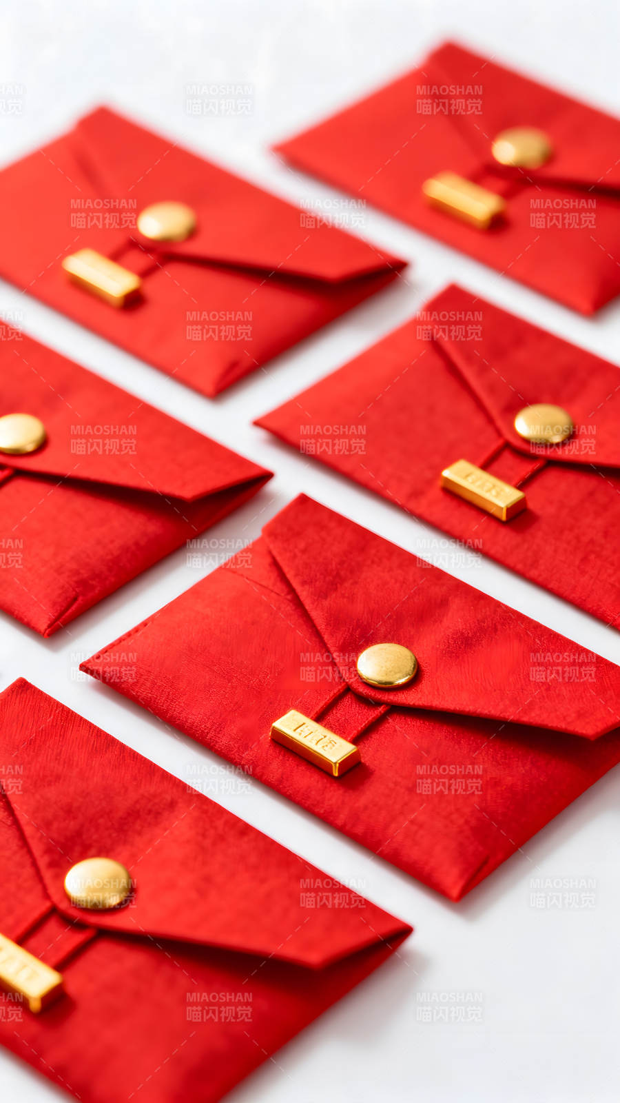 红色红包精致设计-图片