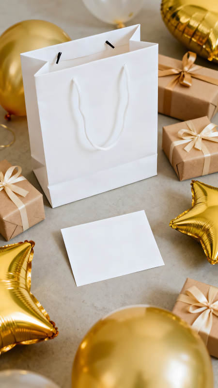 礼物派对布置节日庆典的惊喜-图片