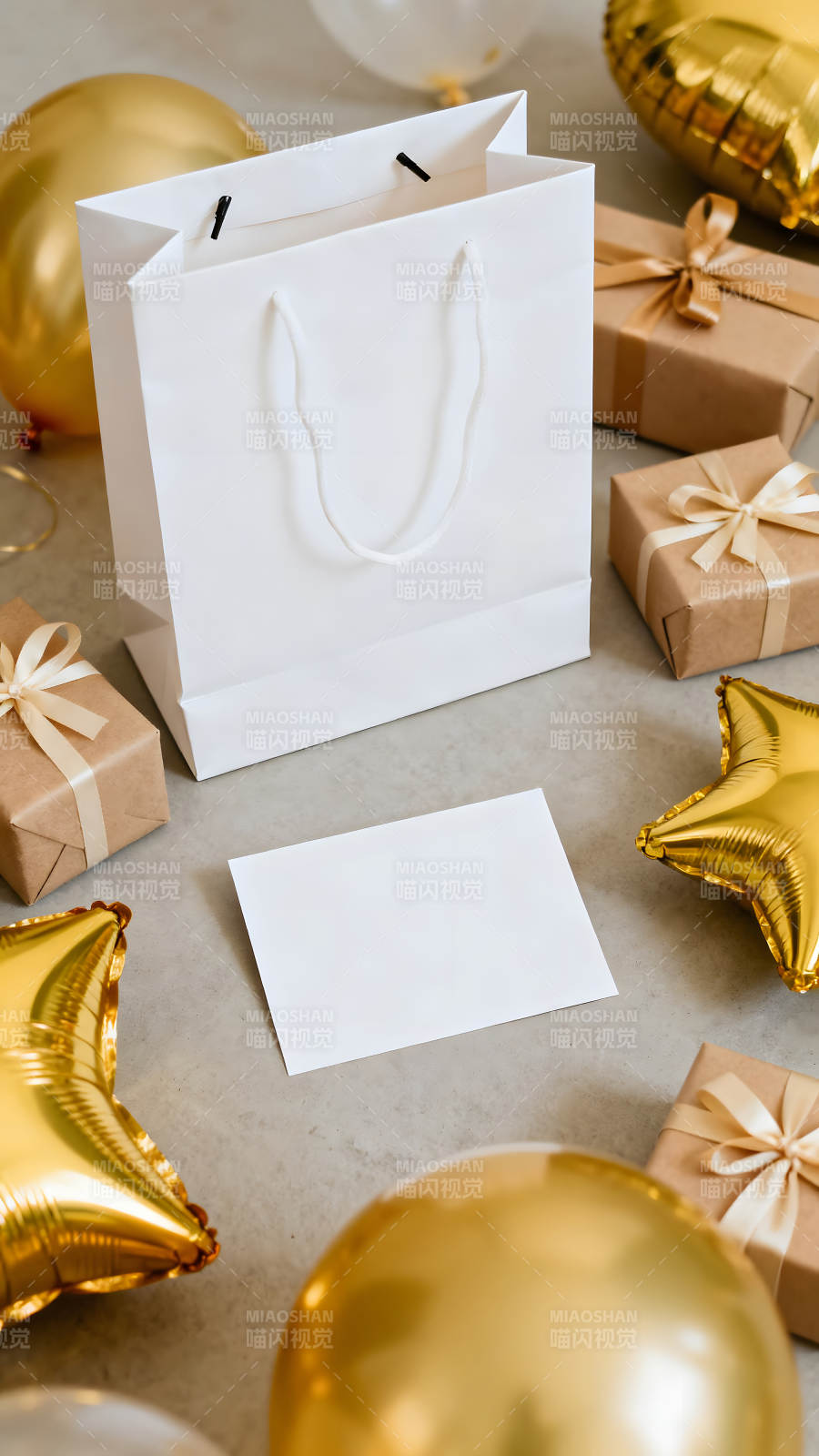 礼物派对布置节日庆典的惊喜-图片