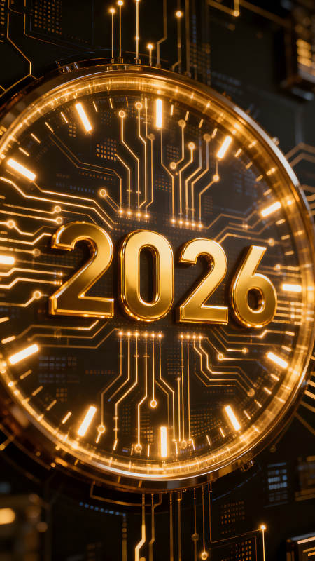 科技感十足的2026年-图片