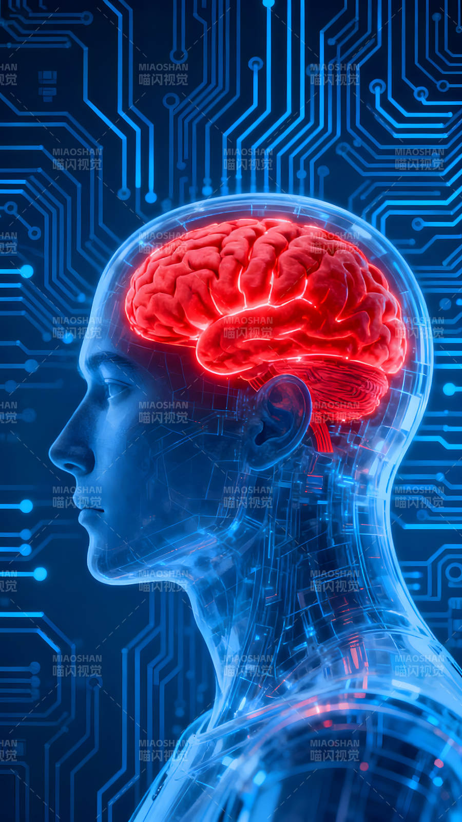人工智能与人脑的融合-图片