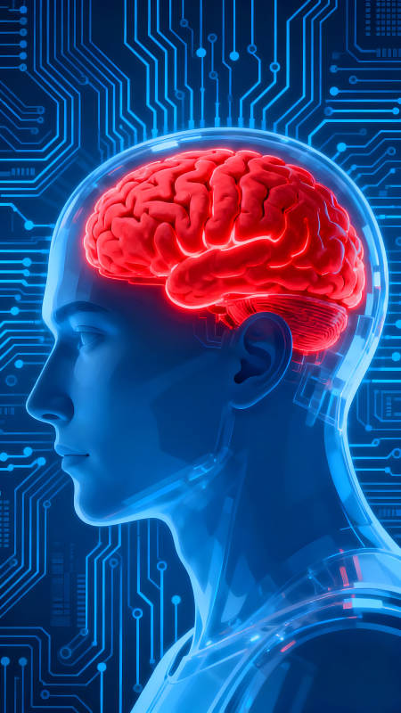 脑部科技与智能-图片