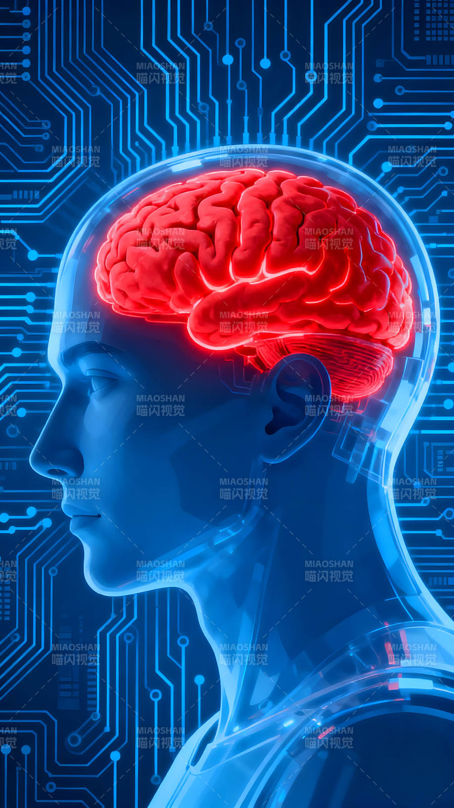 脑部科技与智能-图片