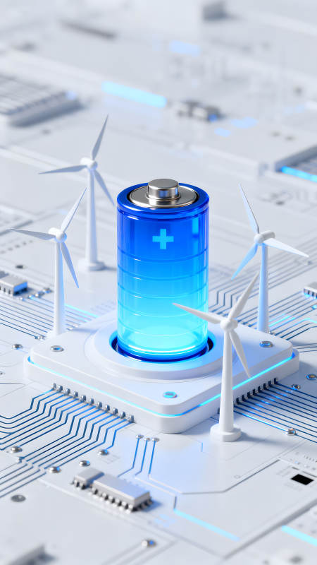 電池風力發電儲能-圖片