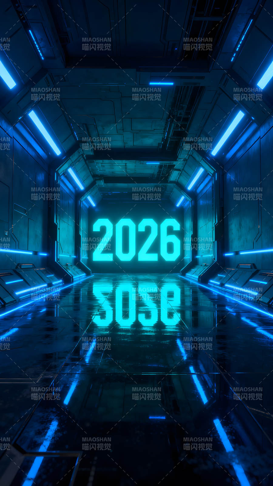 科幻隧道闪耀2026-图片