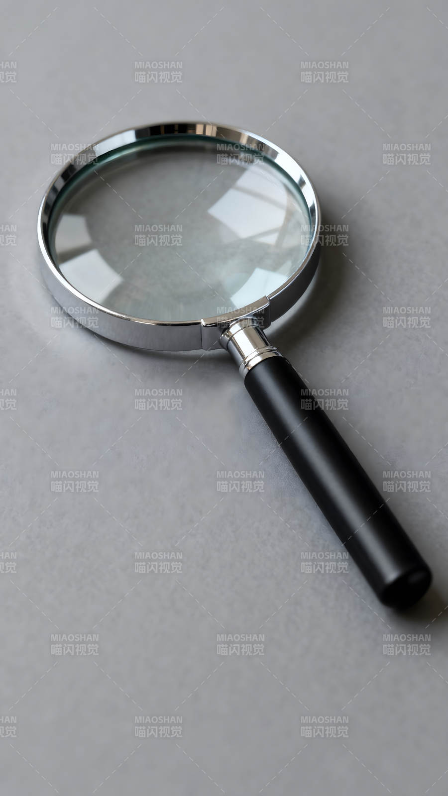 放大镜特写细节展示-图片