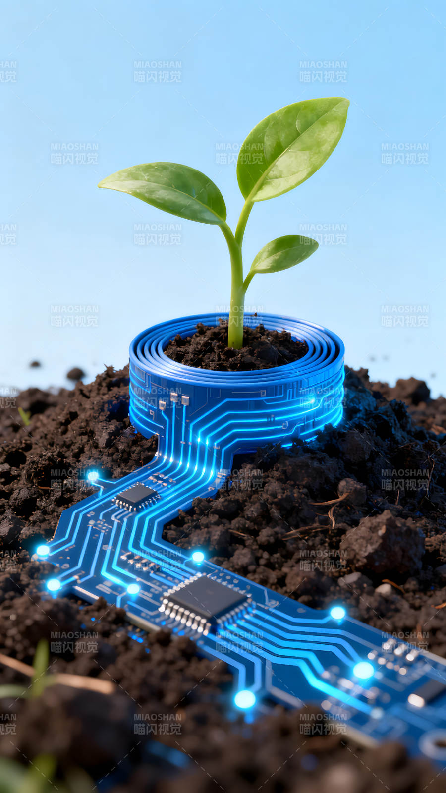 科技與自然的結合-圖片