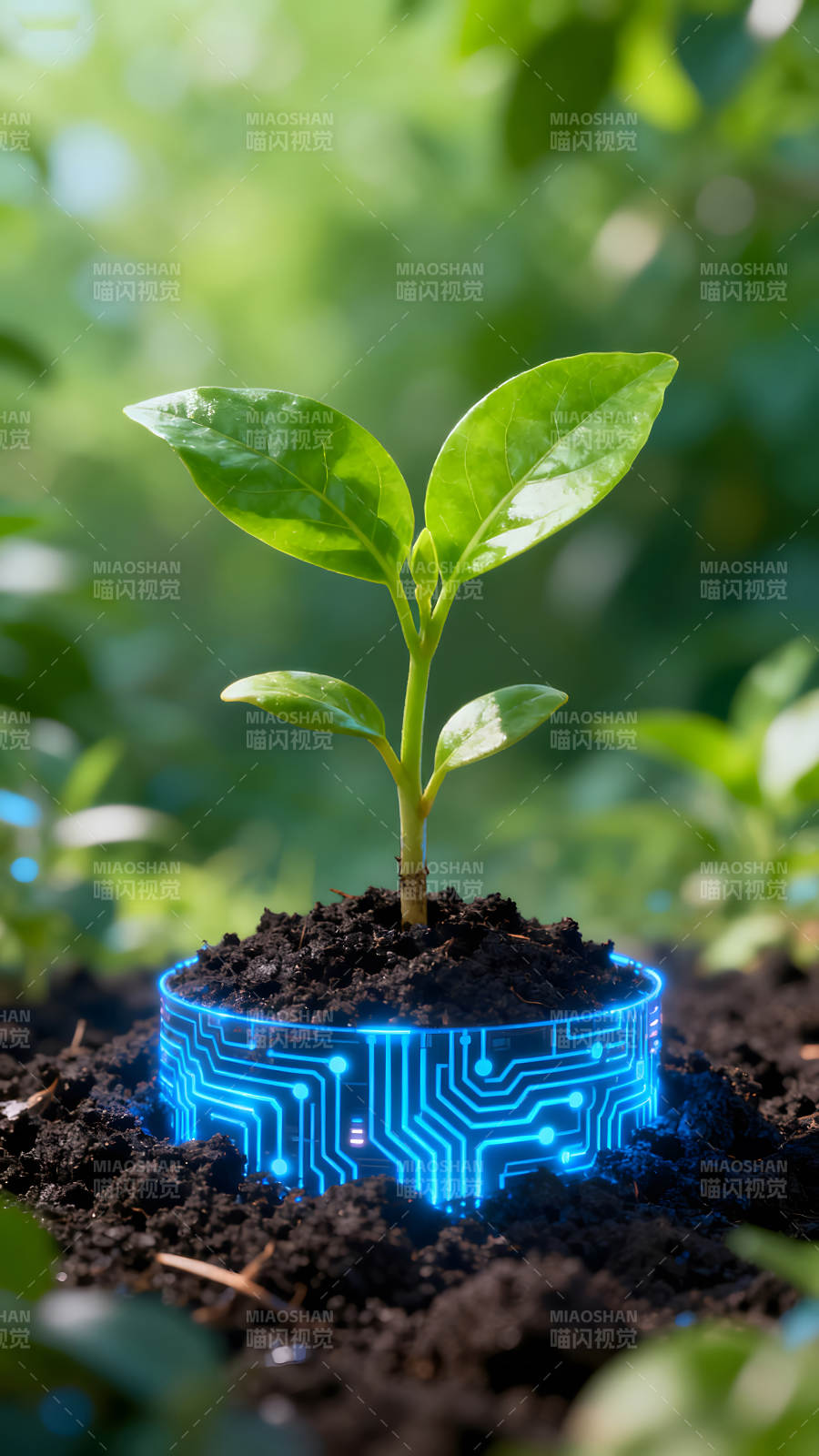 科技與自然的融合-圖片