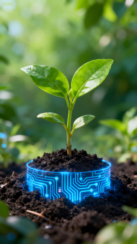 科技與自然的融合-圖片