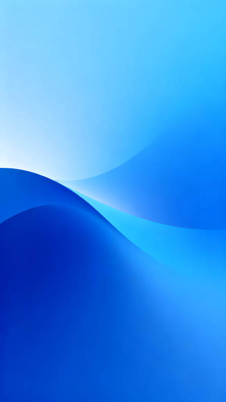 藍色漸變抽象線條構成唯美背景-圖片