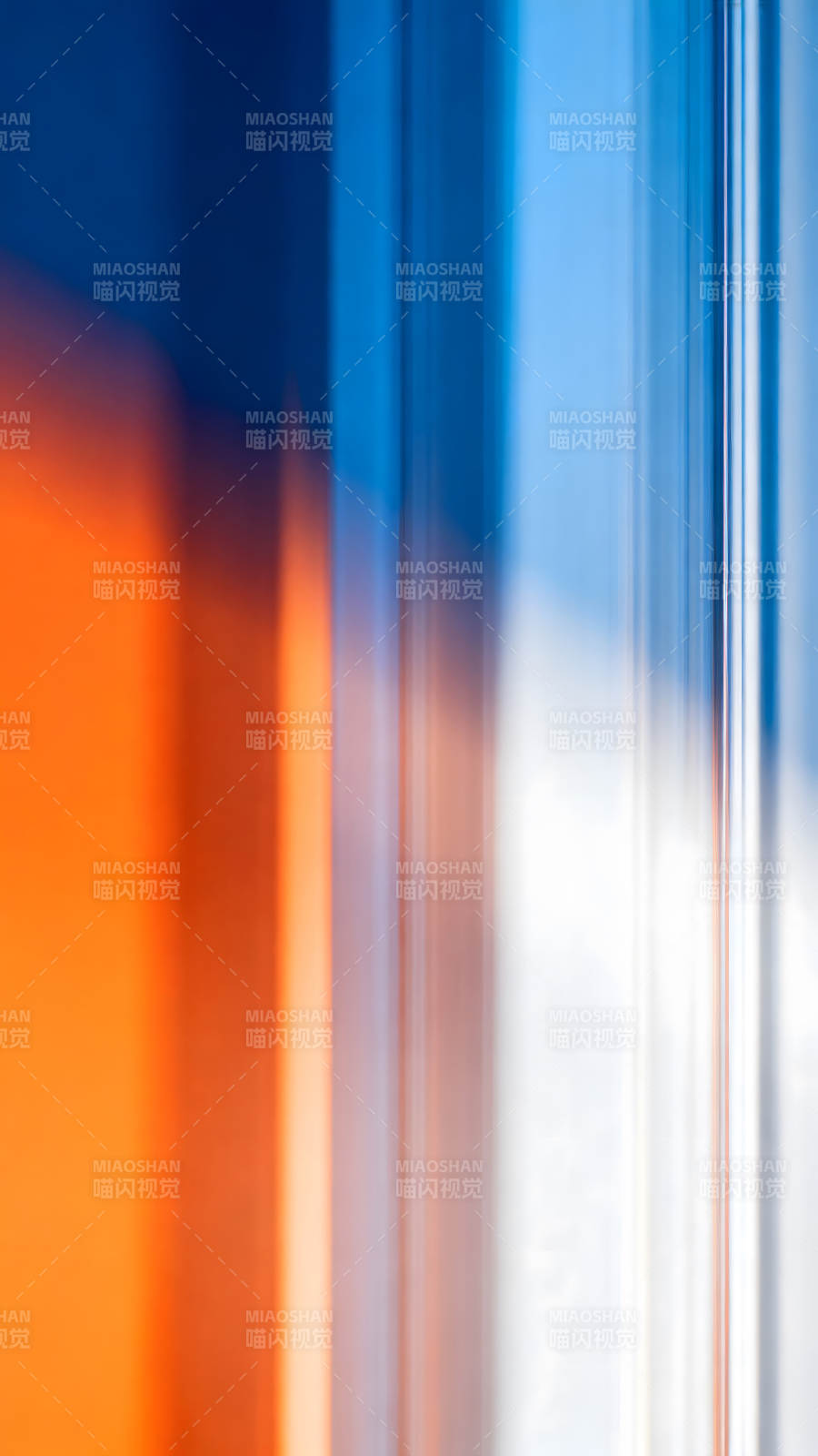 抽象的光線與色彩構(gòu)成-圖片