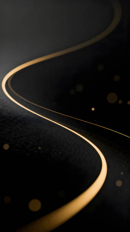 抽象光線黑色背景設計感-圖片