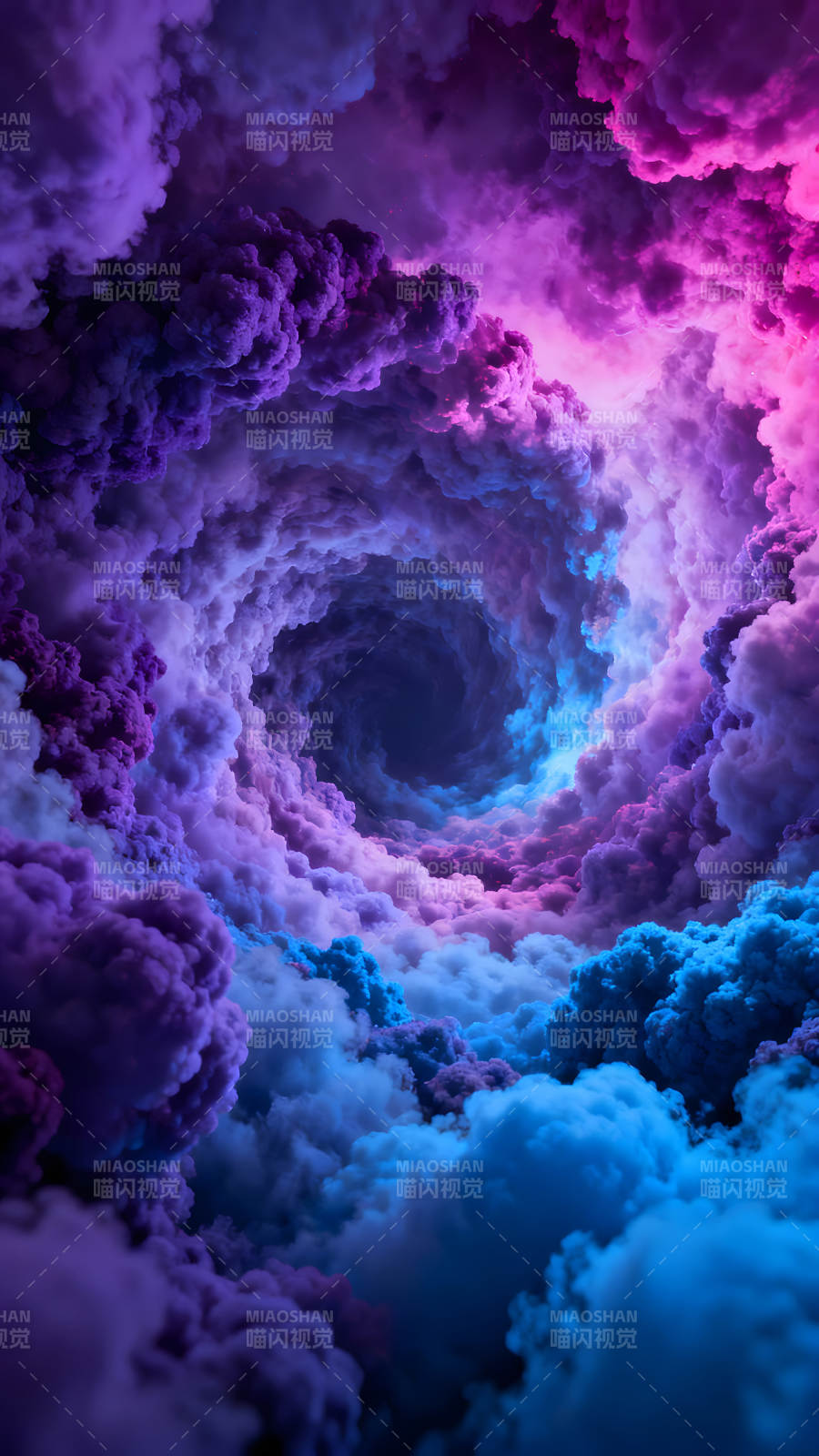 漩渦云?；镁成蕢?mèng)幻-圖片