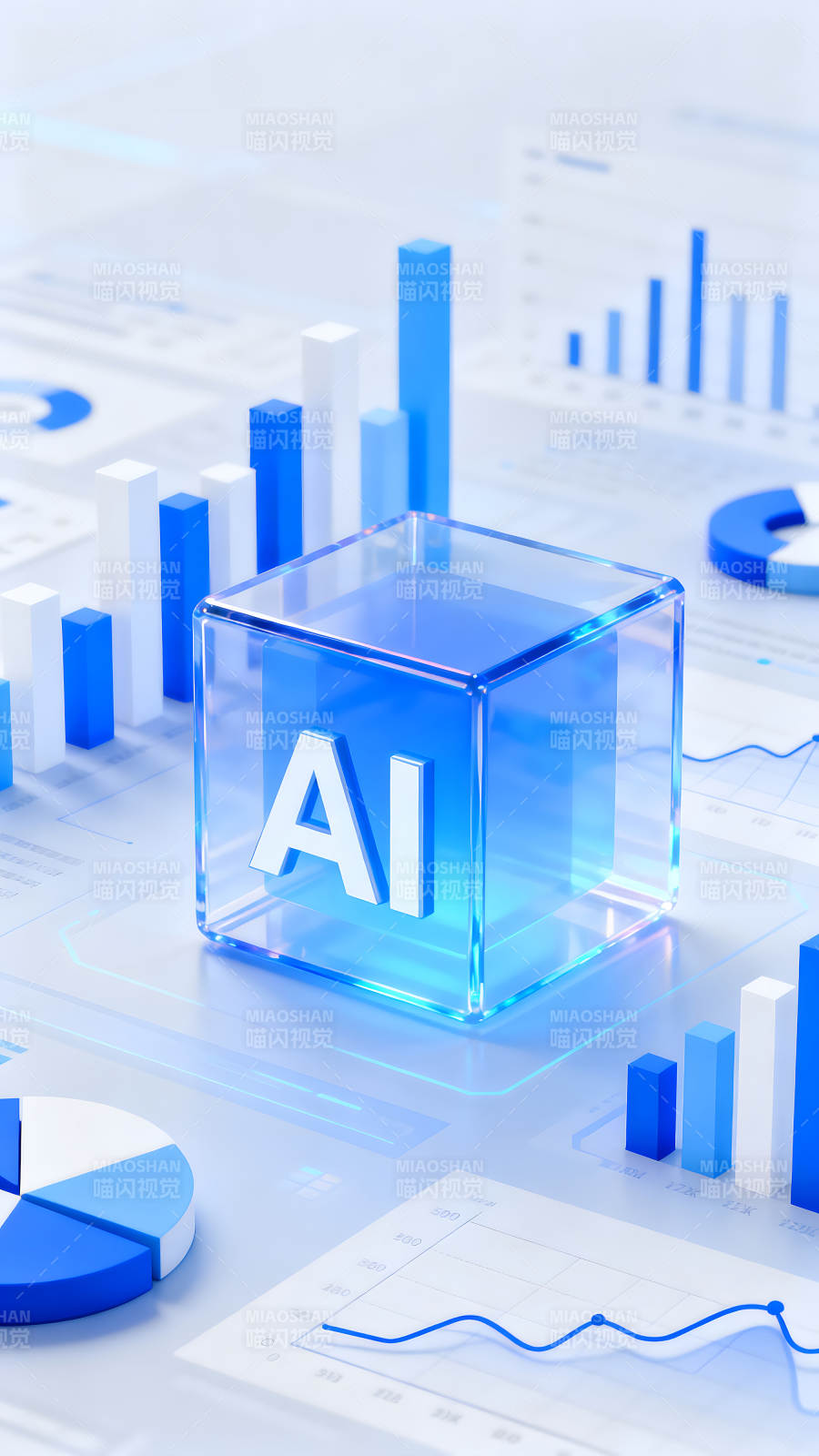 人工智能數(shù)據(jù)分析圖表-圖片