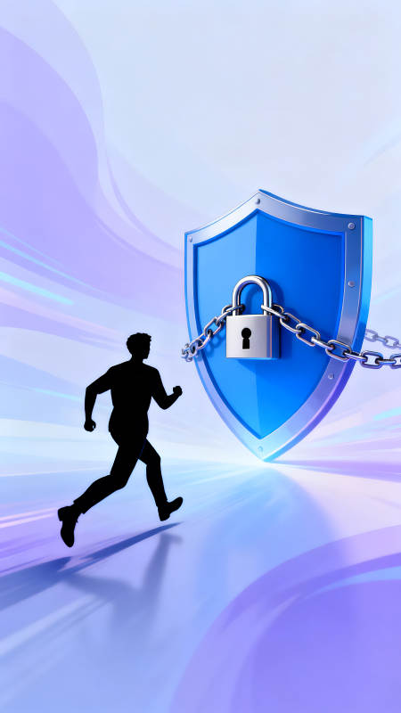 奔跑者沖破安全壁壘-圖片