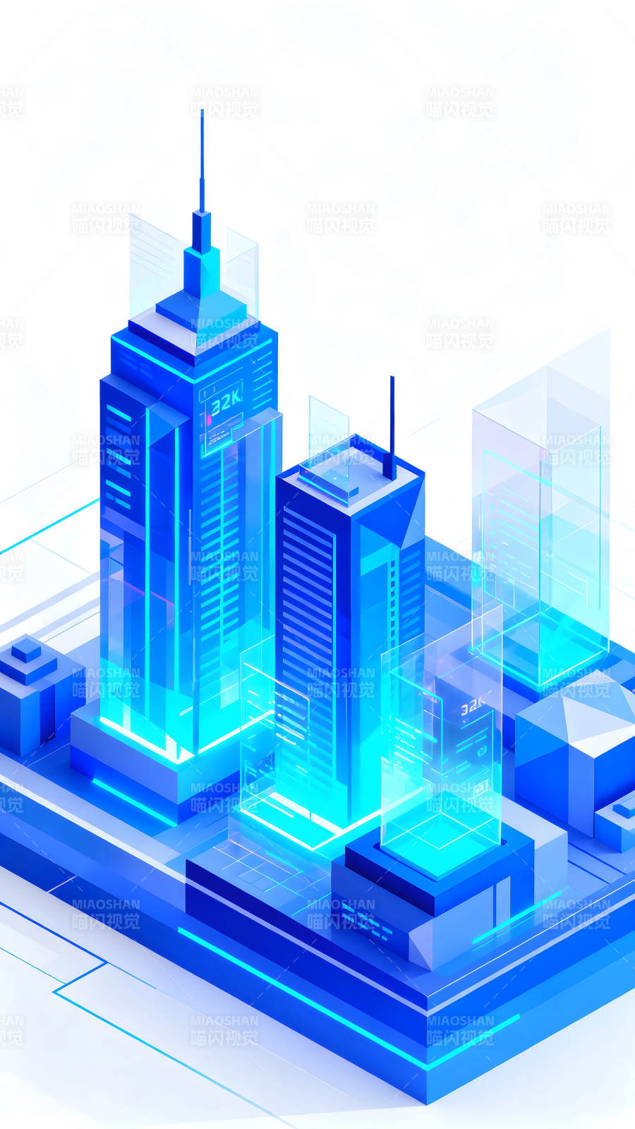 未來城市建筑科技感十足-圖片