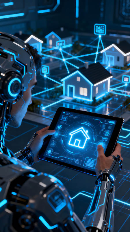 智能家居控制系統-圖片